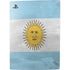 Argentina Flag Distressed PS5 Digital Edition Bundle Skin
